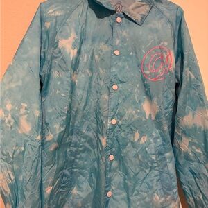 Odd Future Blue and Pink Windbreaker